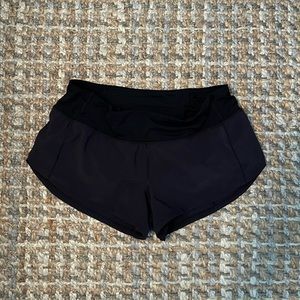 Lululemon Speed Up Low Rise Shorts